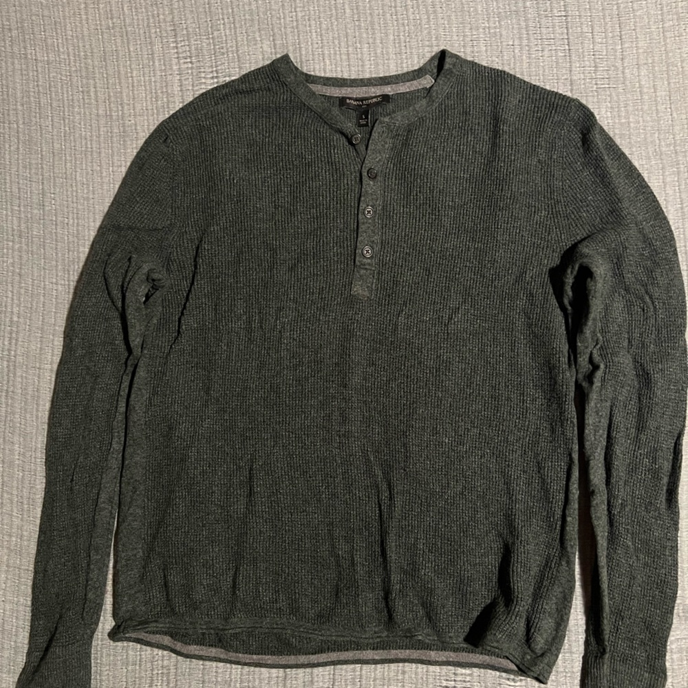 Men's Dark Green Sweater